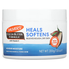 Palmer's Cocoa Butter Formula With Vitamin E Heals Softens (200 g) Palmer's