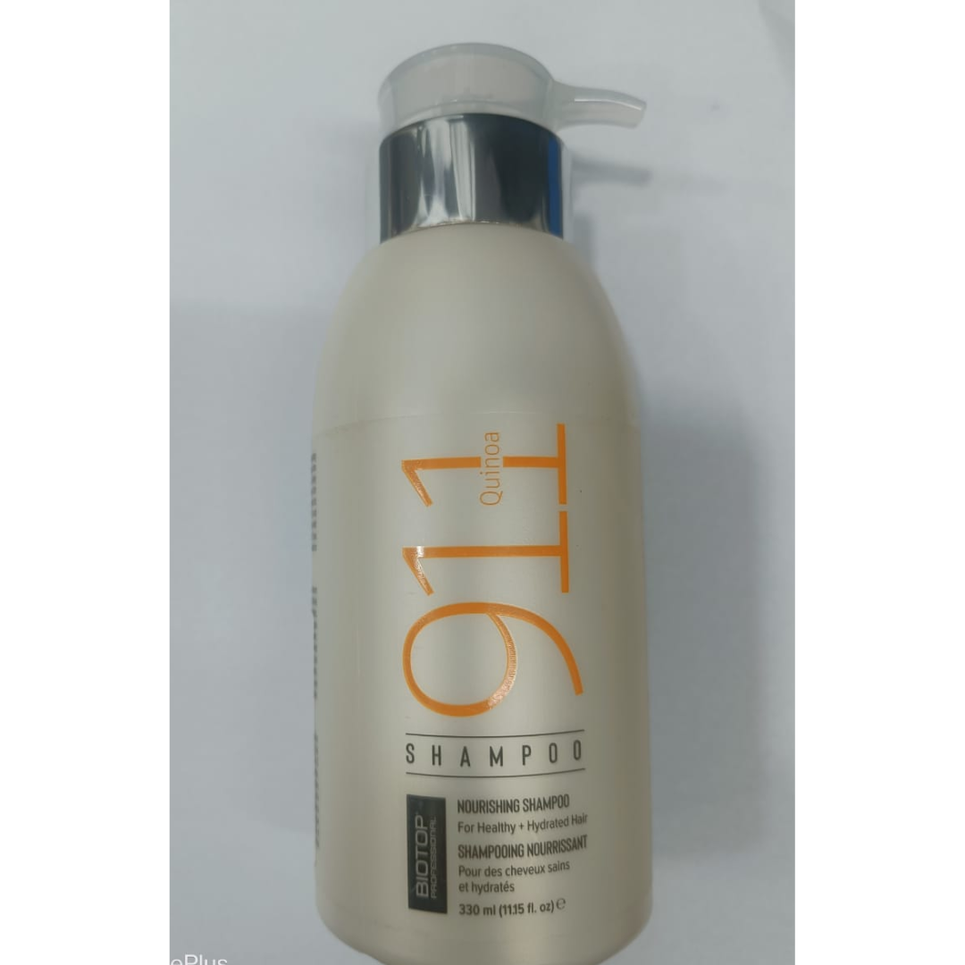 Biotop Professional 911 Quinoa Shampoo (330 ml) Biotop Professional