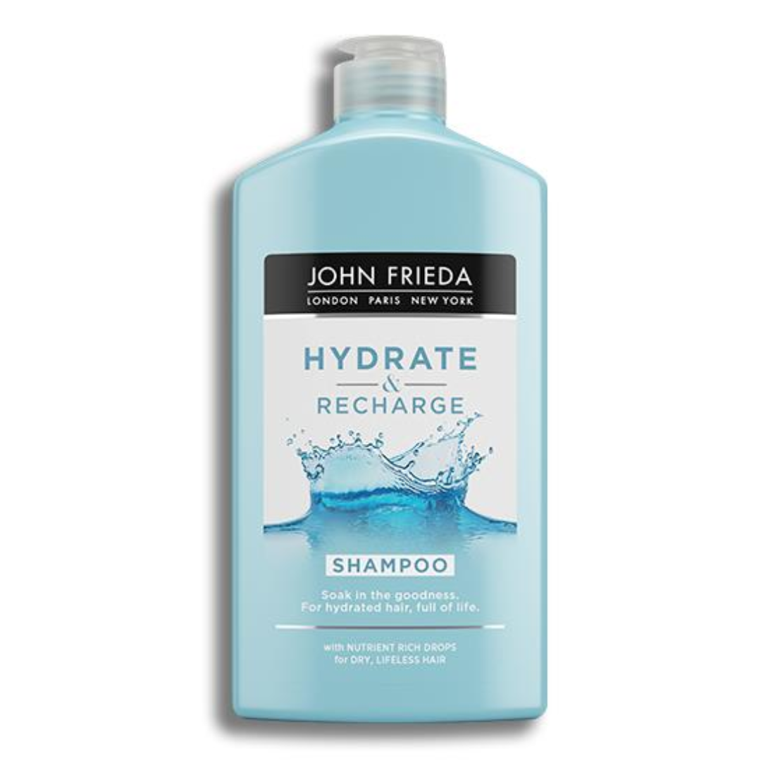 Johan Frieda Hydrate & Recharge Shampoo (250ml) John Frieda