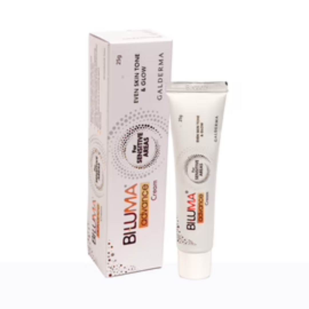 Biluma Advance Cream For Sensitive Areas (25g) Biluma