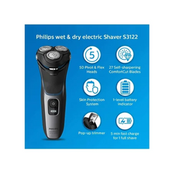 Philips Aqua Touch Shaver 3000 S-3122/55 Philips