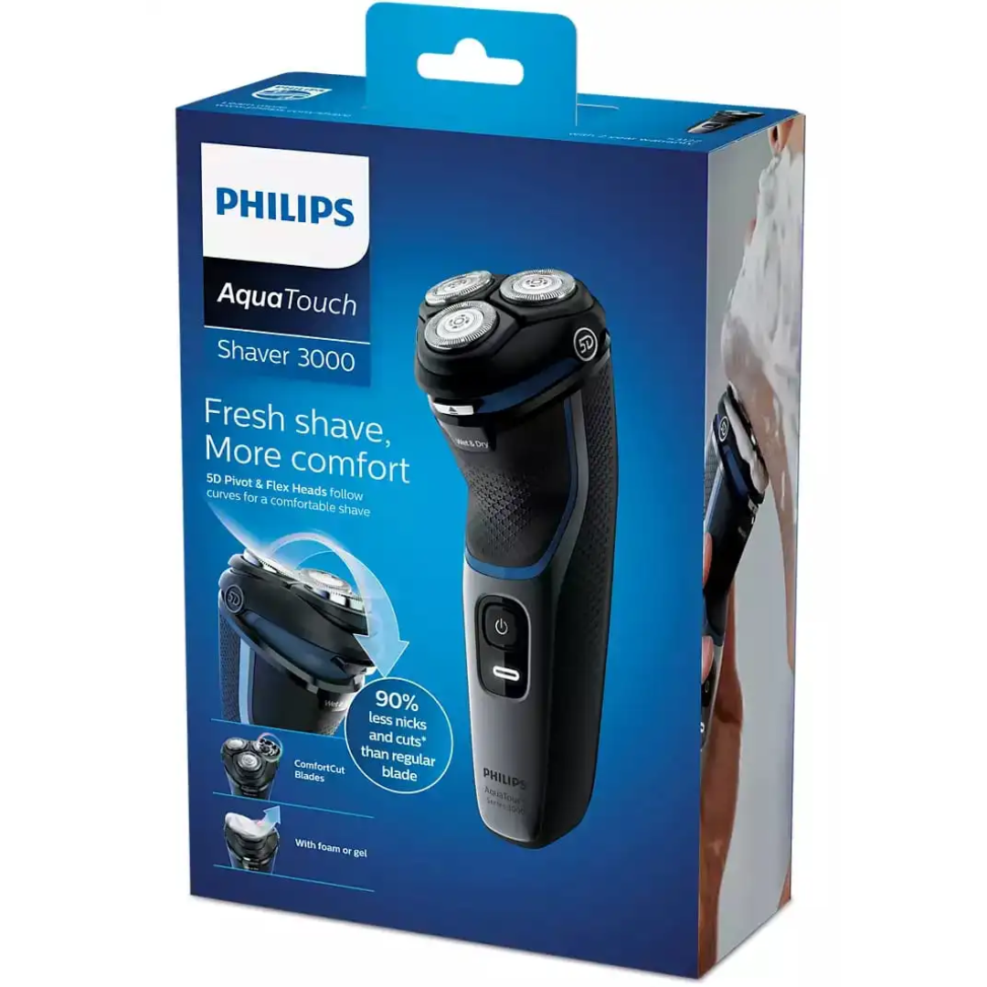 Philips Aqua Touch Shaver 3000 S-3122/55 Philips