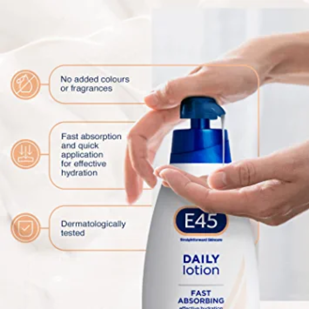 E45 Daily Skin Lotion (400ml) E45