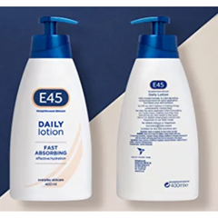E45 Daily Skin Lotion (400ml) E45