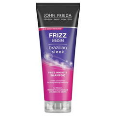 John Frieda Frizz Ease Brazilian Sleek Frizz Immunity Shampoo (250ml) John Frieda