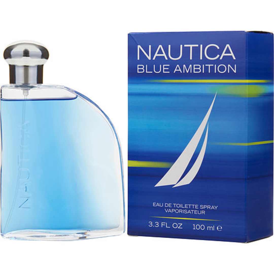 Nautica Blue Ambition Eau De Toilette Spray (100ml) Nautica