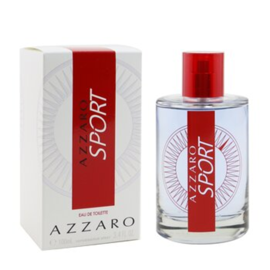 Azzaro Sport Eau De Toilette Spray (100ml) Azzaro