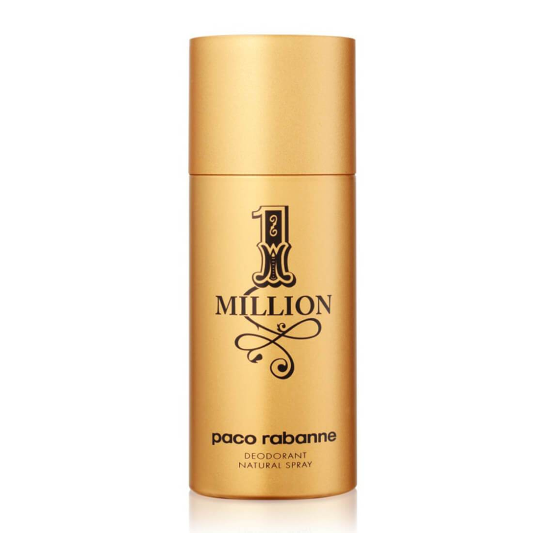 Paco Rabanne 1 Million Deodorant For Men (150ml) Paco Rabanne