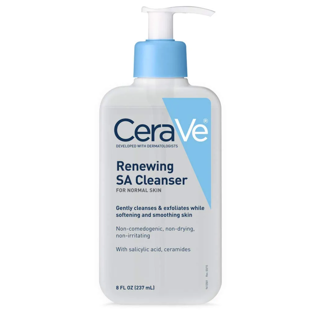 CeraVe Renewing SA Cleanser for Normal Skin (237ml) CeraVe