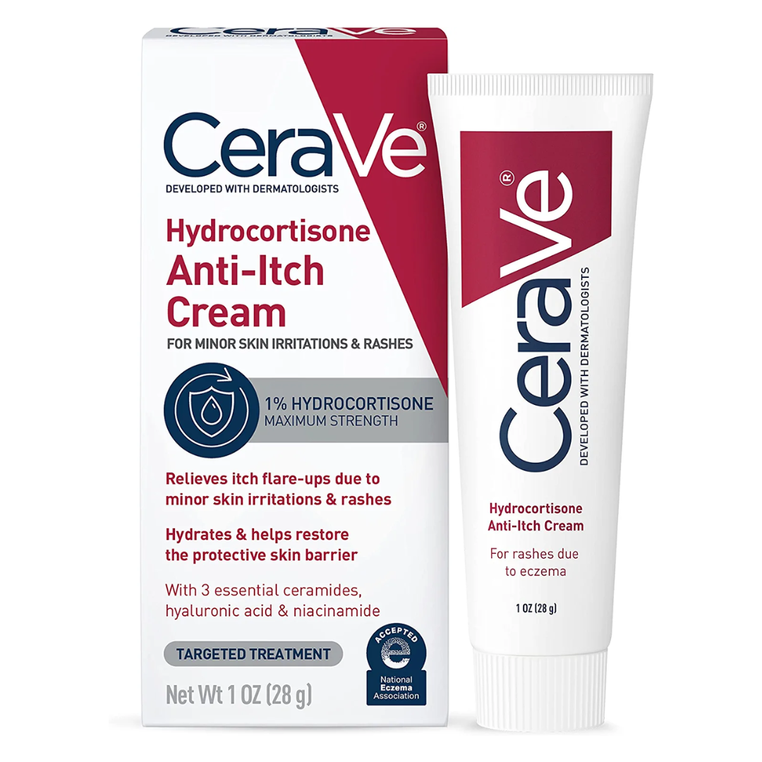 CeraVe Hydrocortisone Anti-Itch Cream (28g) CeraVe