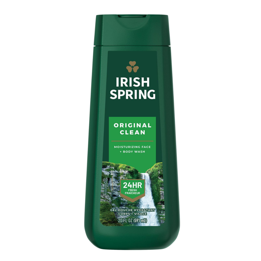 Irish Spring Original Clean Body Wash (591ml) Irish Spring