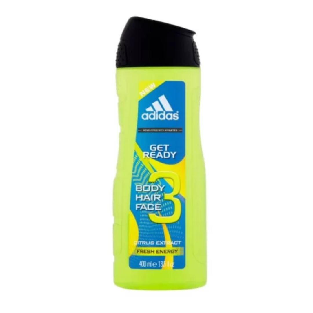 Adidas Get Ready Shower Gel (400ml) Adidas