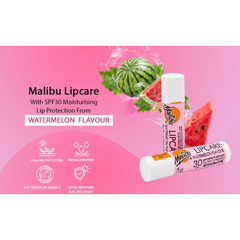 Malibu Llp Care SPF30 Watermelon Flavour (5g) Malibu