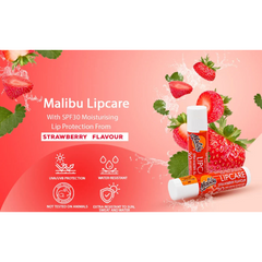 Malibu Llp Care SPF30 Strawberry Flavour (5g) Malibu