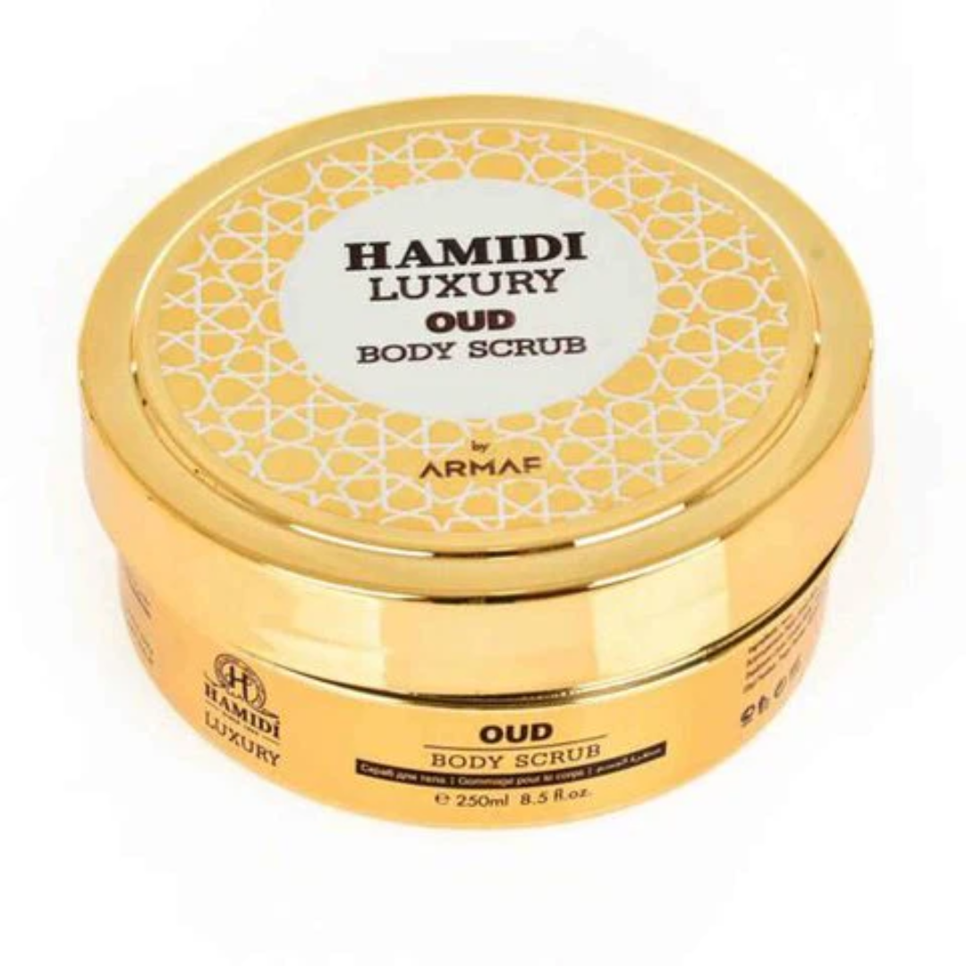 Hamidi Luxury Oud Body Scrub By Armaf (250ml) Hamidi Luxury