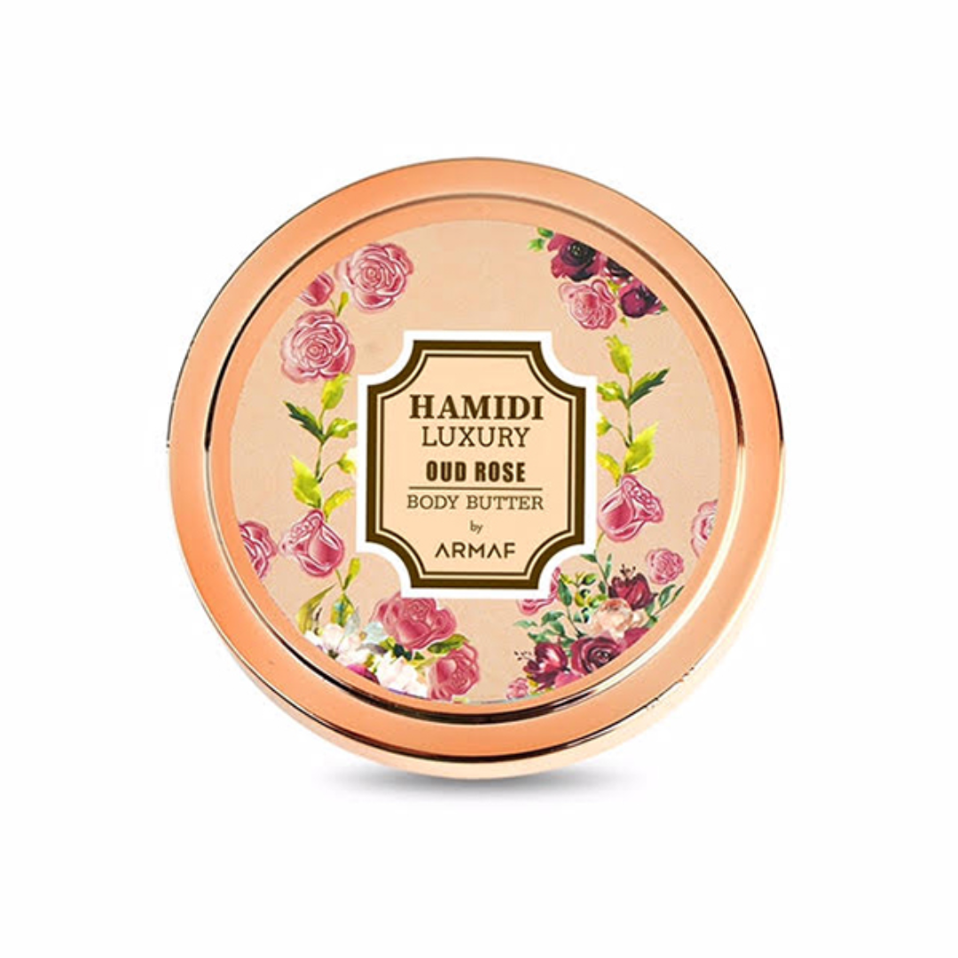 Hamidi Luxury Oud Rose Body Butter By Armaf (250ml) Hamidi Luxury