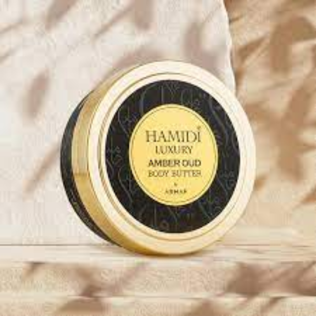 Hamidi Luxury Amber Oud Butter Scrub By Armaf (250ml) Hamidi Luxury