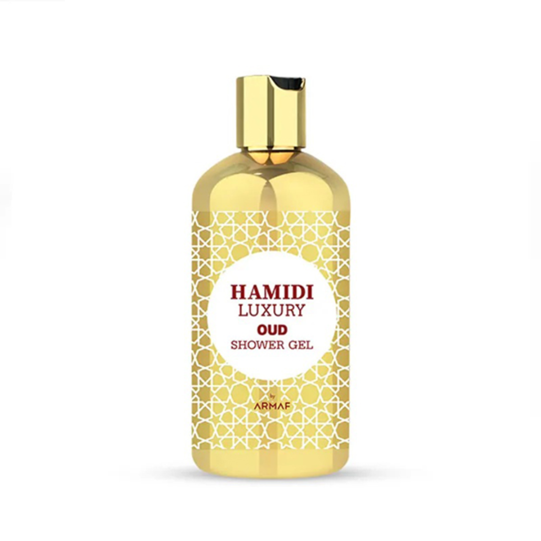 Hamidi Luxury Oud Shower Gel By Armaf (500ml) Hamidi Luxury