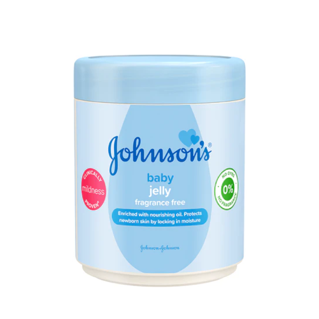 Johnson's Baby Petroleum Jelly Fragrance Free (100ml) Johnson's Baby