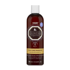 Hask Coconut Milk & Organic Honey Curl Care Shampoo (355ml) Hask