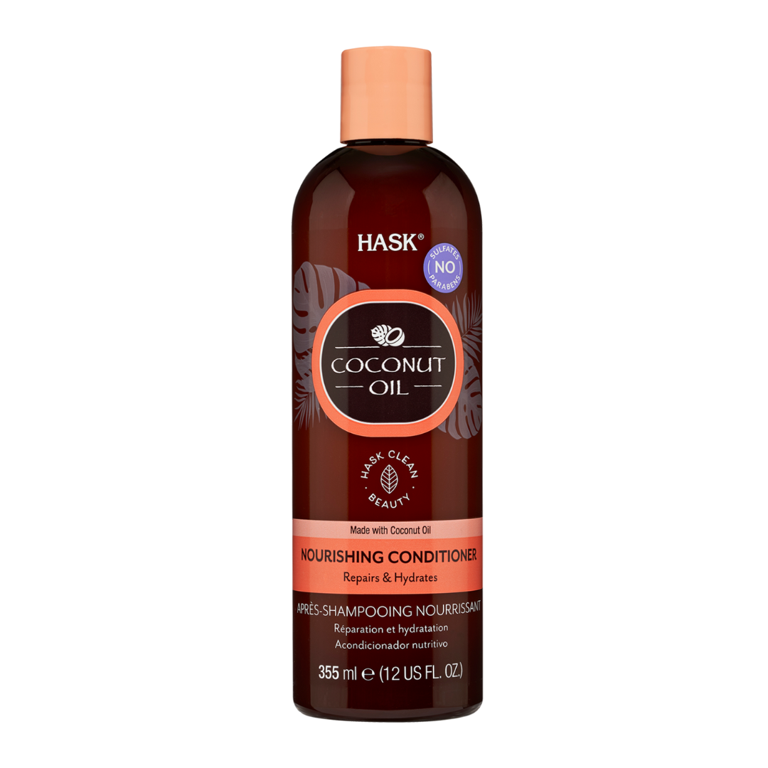 Hask Coconut Oil Nourishing Conditioner (355ml) Hask