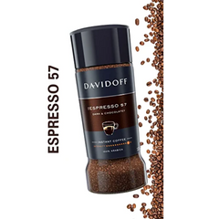 Davidoff Espresso 57 Dark & Chocolatey Coffee Intense (100g) Davidoff