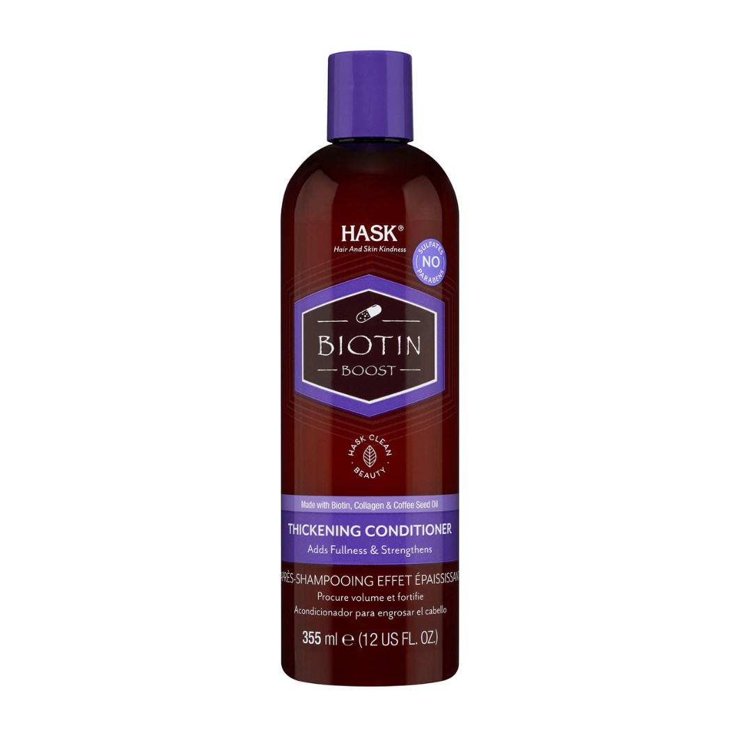 Hask Biotin Boost Thickening Conditioner (355ml) Hask