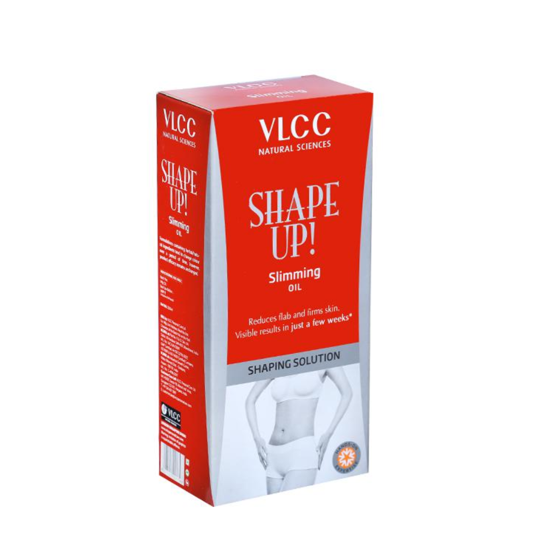 Vlcc Shape Up Slimming Oil (200ml) VLCC