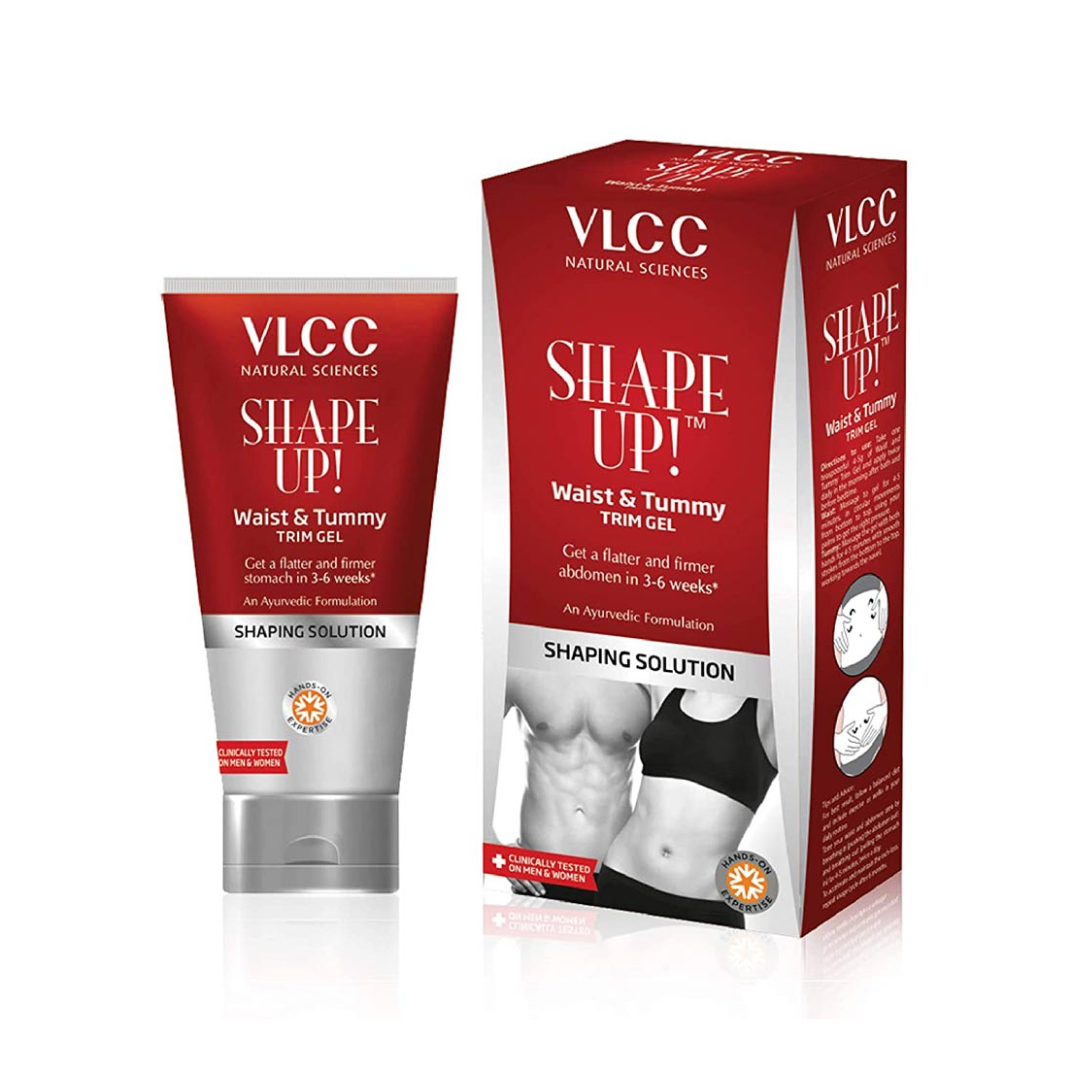 Vlcc Shape Up Waist & Tummy Trim Gel (200g) VLCC