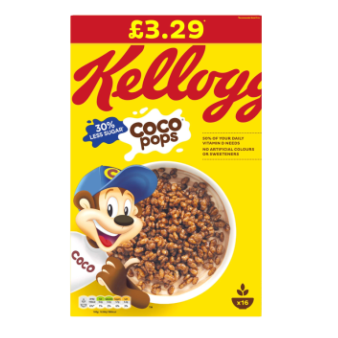Kellogg's Coco Pops Cereal (480 g) Kellogg's