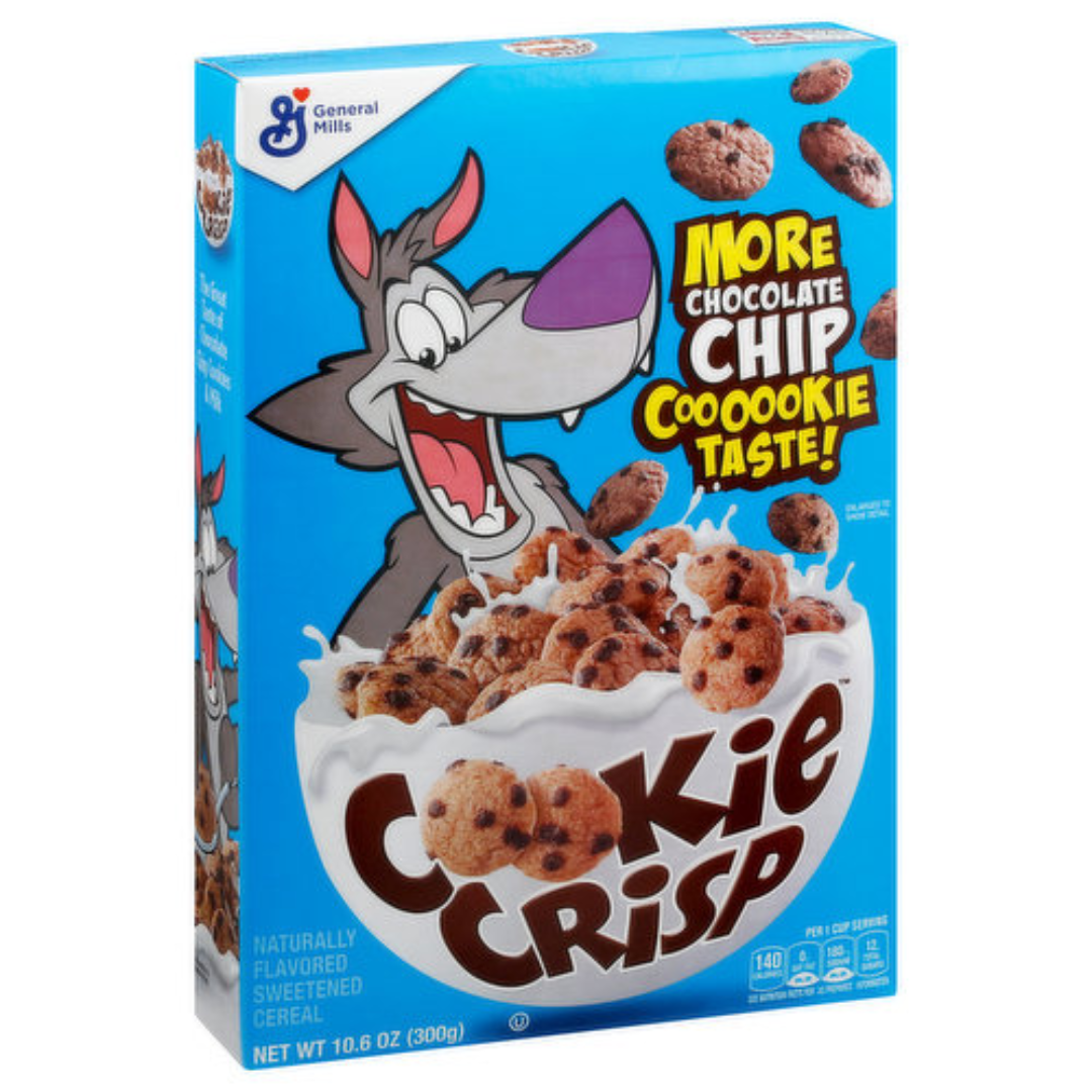 General Mills Cookie Crisp Cereal (300 g) General Mills