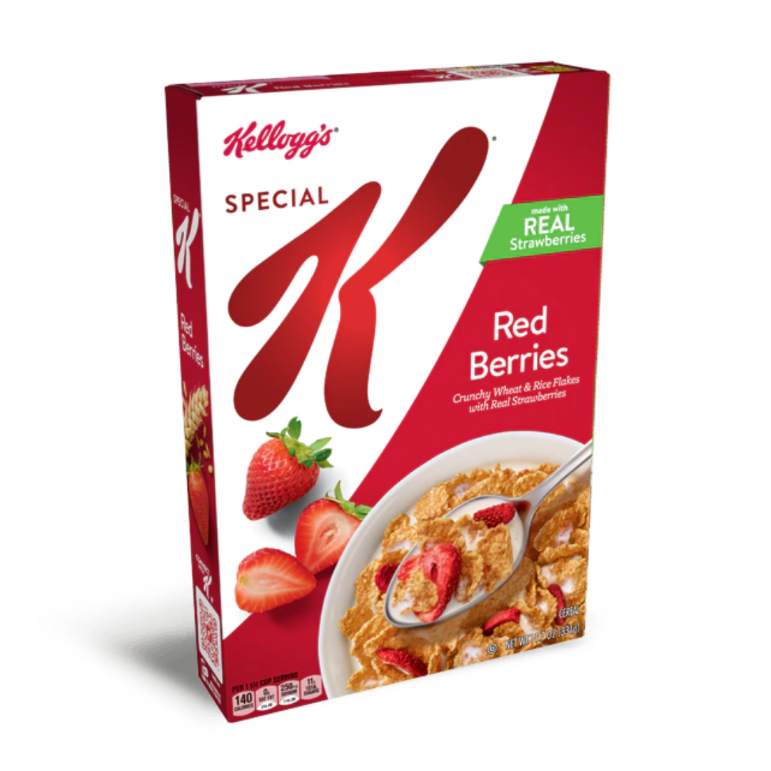 Kellogg's Special Red Berries Cereal (331g) Kellogg's