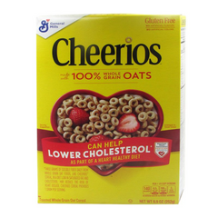 General Mills Cheerios 100% Whole Grain Oats (252 g) General Mills