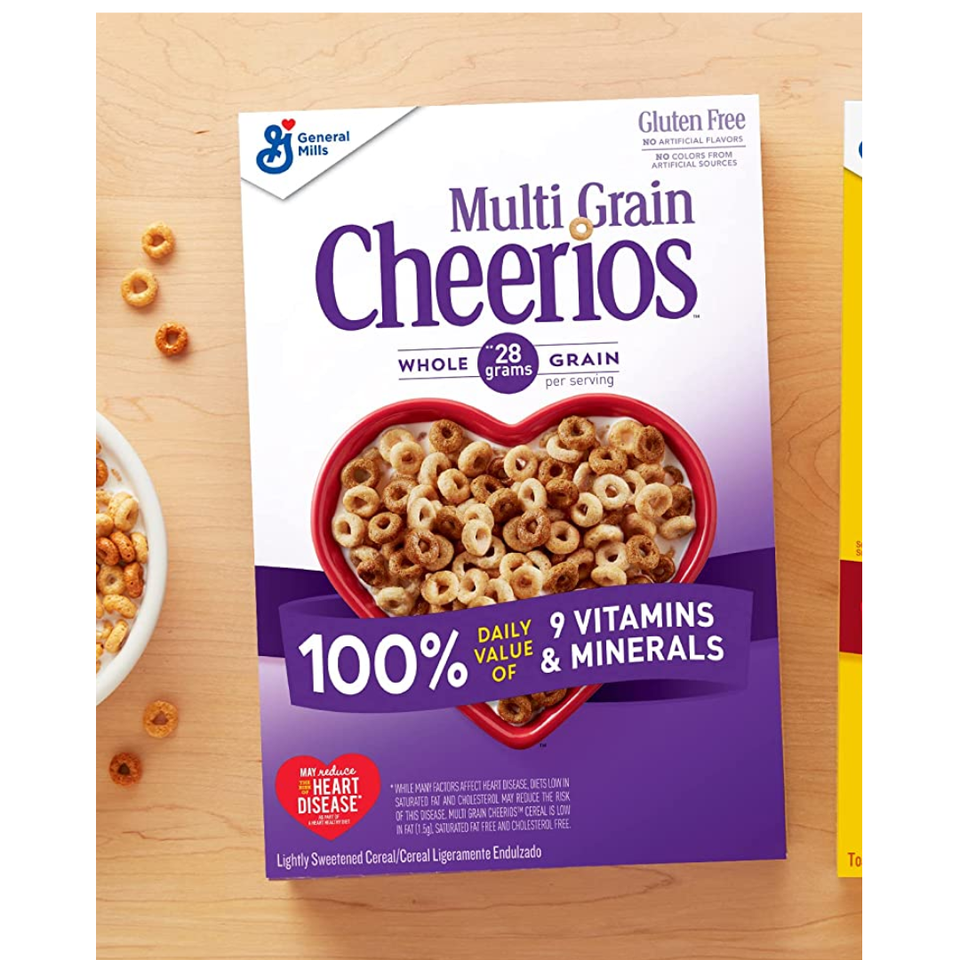 General Mills Cheerios Multi Grain Cereal (255 g) General Mills