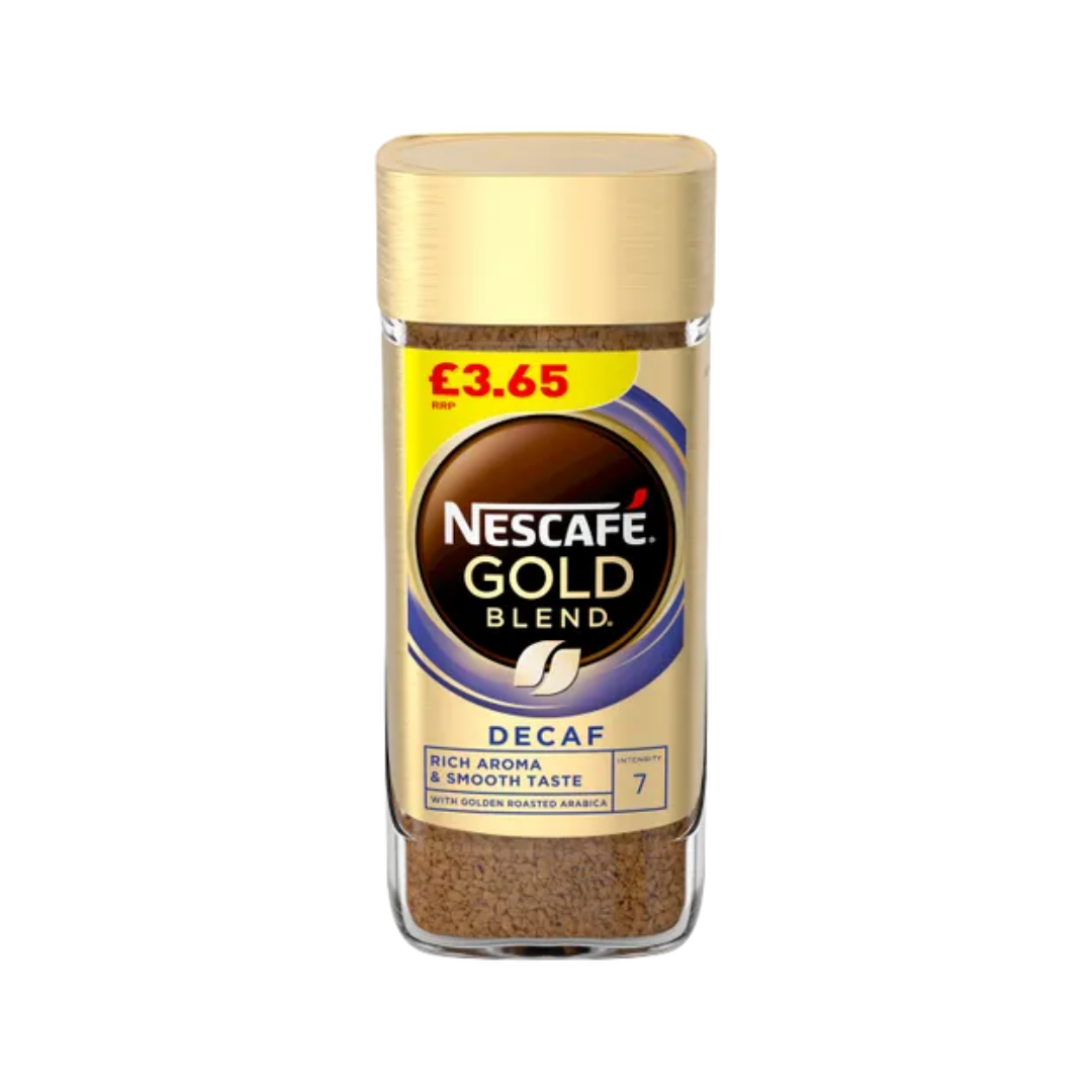 Nescafe Gold Decaff Coffee (100 g) Nescafe