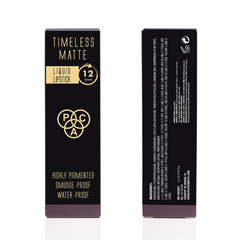 PAC Timeless Matte Liquid Lipstick - The Grind (6.5ml) PAC