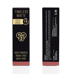 PAC Timeless Matte Liquid Lipstick - Puny (6.5ml) PAC