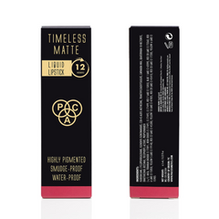 PAC Timeless Matte Liquid Lipstick - Miss Chief (6.5ml) PAC