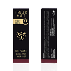 PAC Timeless Matte Liquid Lipstick - Red Garnet (6.5ml) PAC