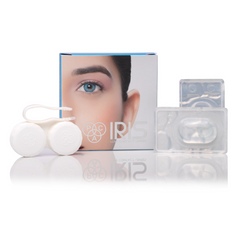 PAC Iris Luxe One Month Lenses - Cobalt Blue (1 Pair) PAC