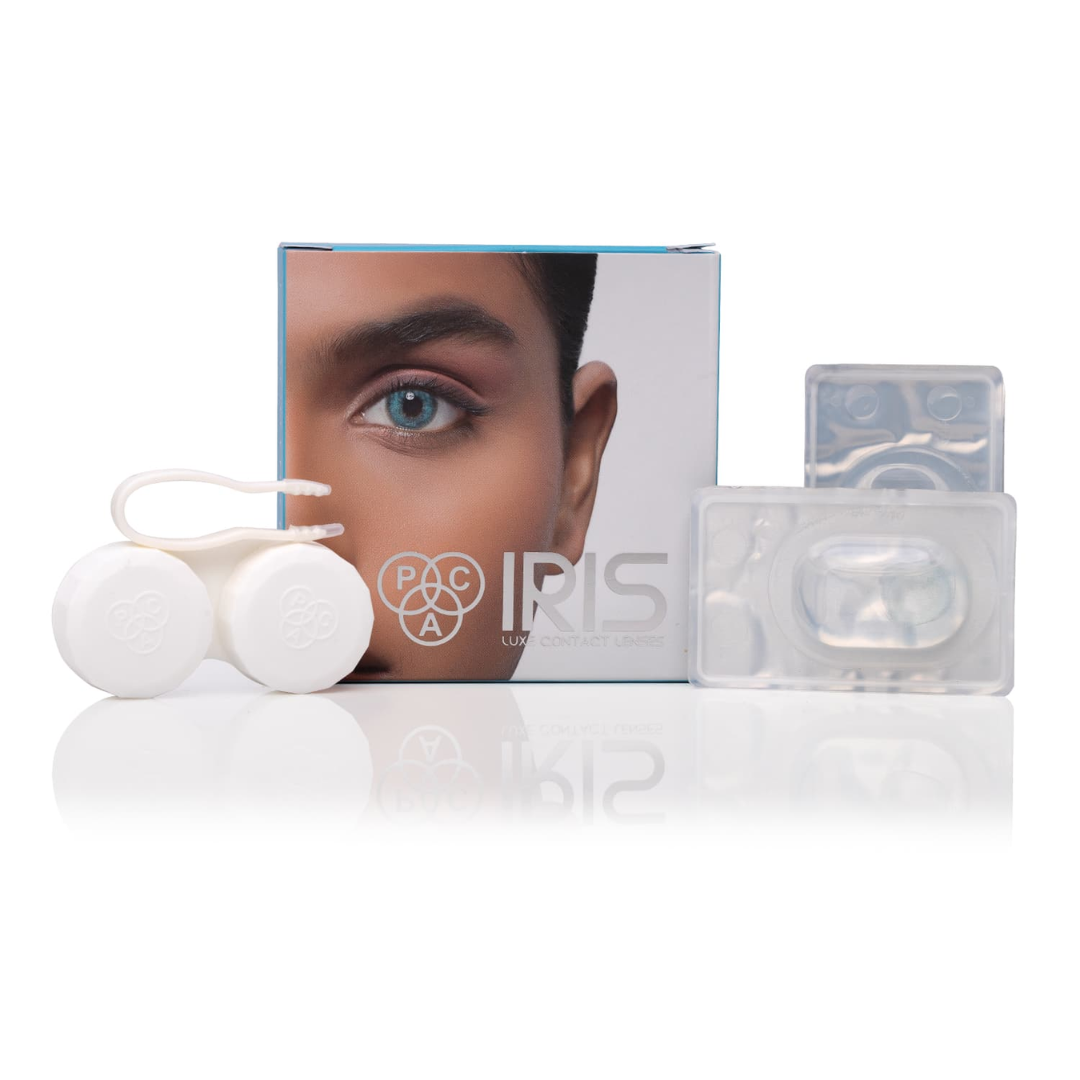 PAC Iris Luxe One Month Lenses - Pacific Opal (1 Pair) PAC