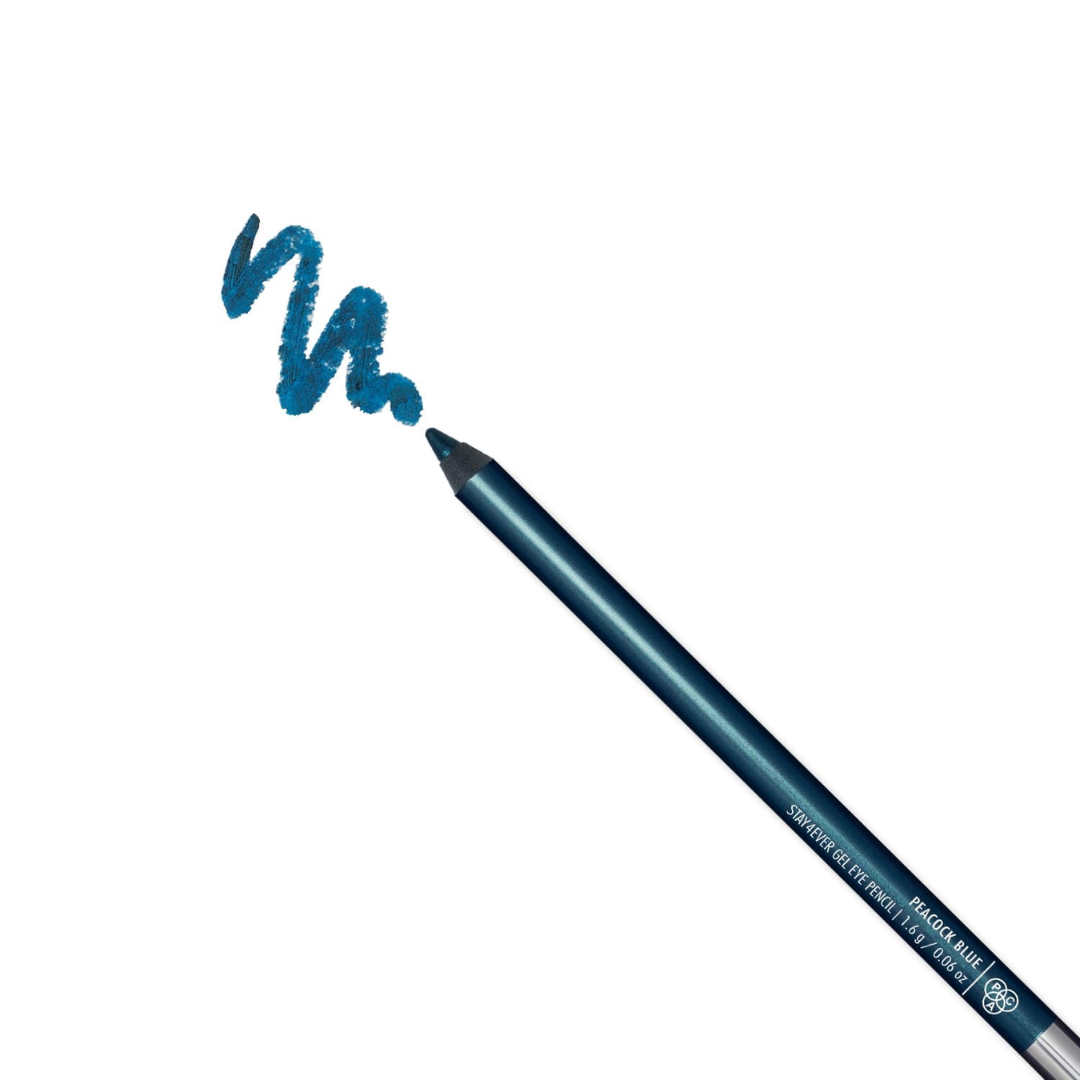 PAC Stay4Ever Gel Eye Pencil - Peacock Blue (1.60g) PAC
