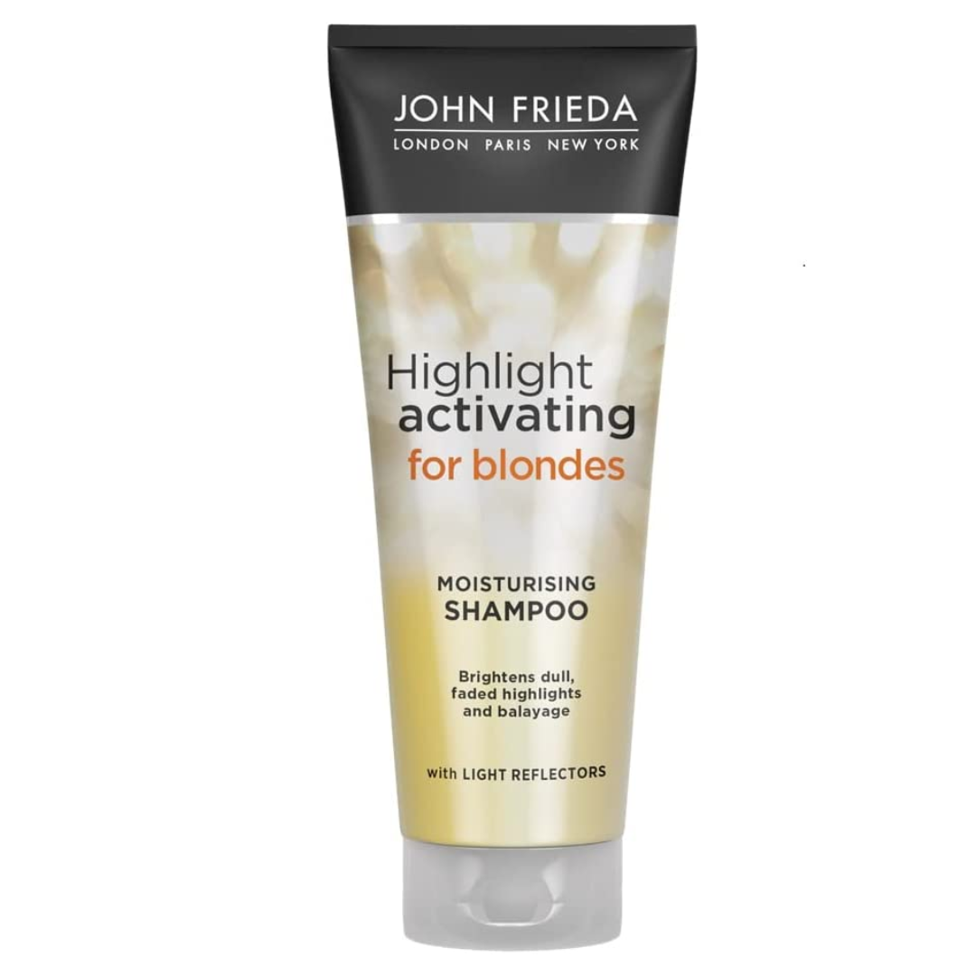 John Frieda Blonde Highlight Activating Moisturising Shampoo (250ml) John Frieda