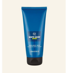 The Body Shop White Musk Sport Hair & Body Wash (200ml) The Body Shop