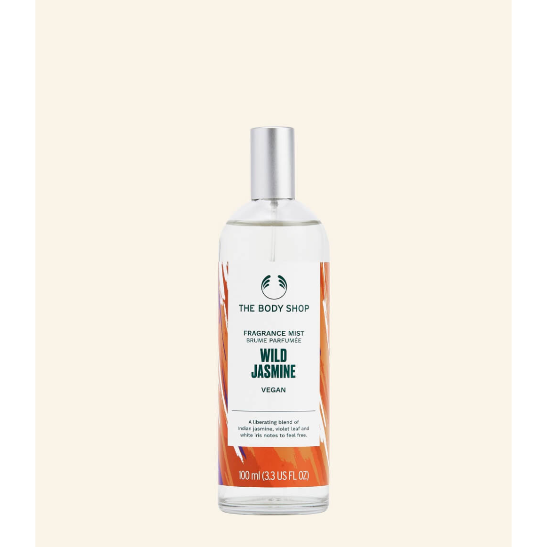 The Body Shop Wild Jasmine Fragrance Mist (100ml) The Body Shop