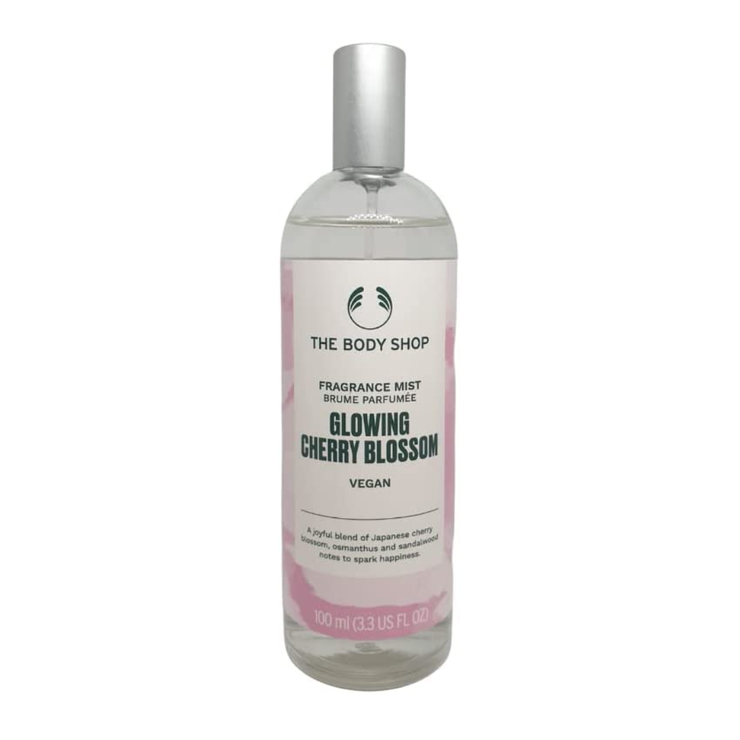The Body Shop Glowing Cherry Blossom Fragrance Mist (100ml) The Body Shop
