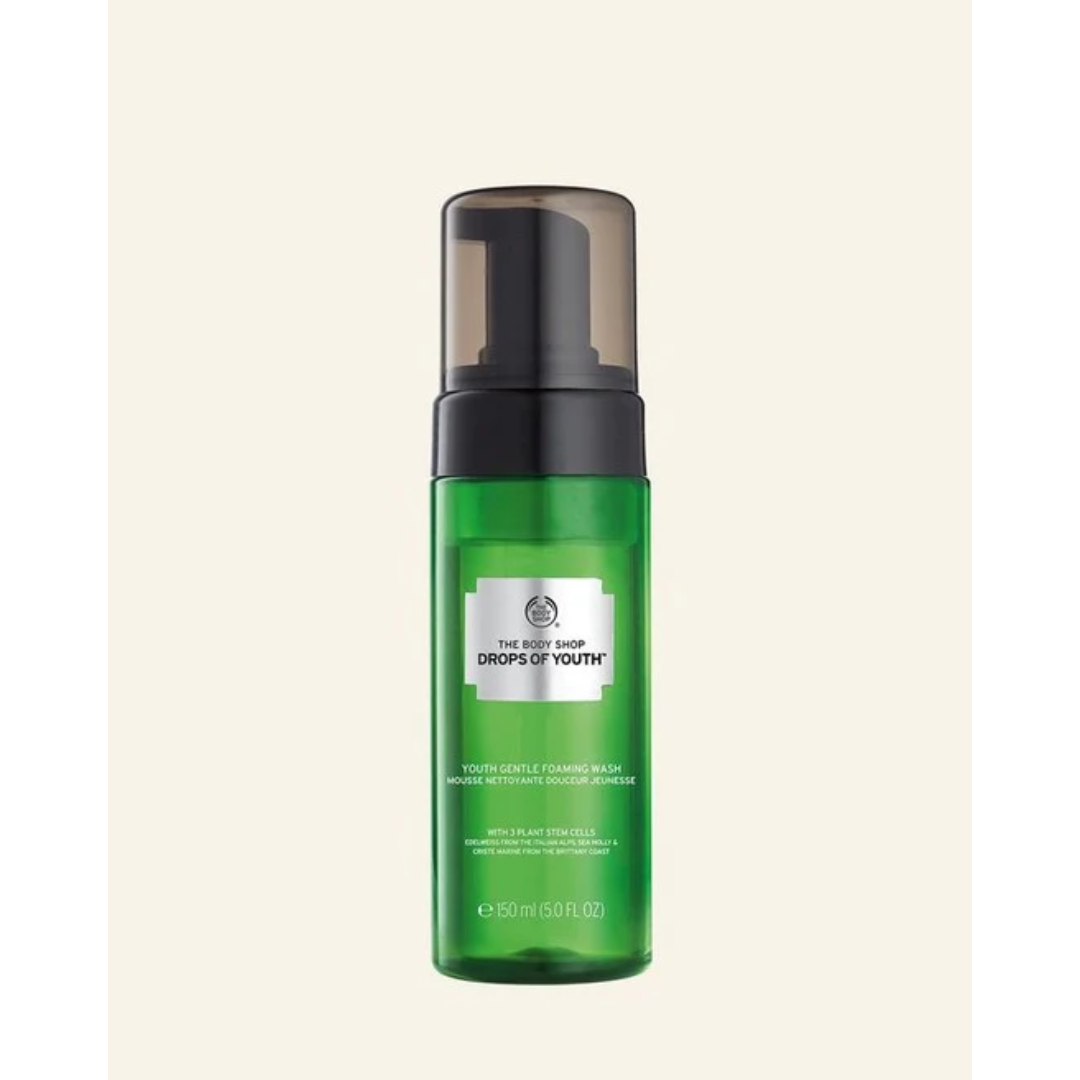 The Body Shop Drops Of Youth Gentle Foaming Wash 150ml The Body Shop