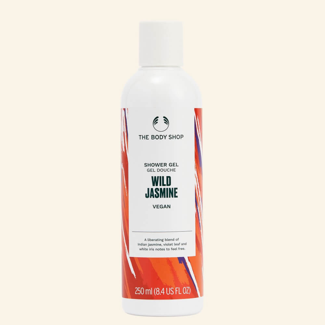 The Body Shop Wild Jasmine Shower Gel (250ml) The Body Shop