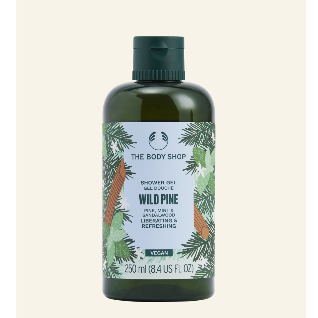 The Body Shop Wild Pine Shower Gel (250ml) The Body Shop