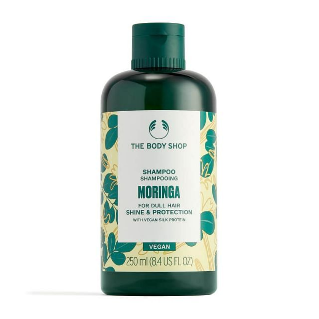 The Body Shop Moringa Shine & Protection Shampoo (250ml) The Body Shop